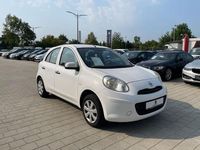 Gebraucht Nissan Micra 80 PS (58 kW) 2012 Weiß Kleinwagen