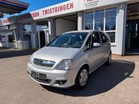 Gebraucht Opel Meriva 105 PS (77 kW) 2008 Silber Van / Kleinbus