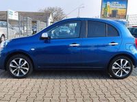 Gebraucht Nissan Micra N-TEC 80 PS (58 kW) 2017 Blau Kleinwagen