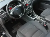 Gebraucht Ford Focus 101 PS (74 kW) 2008 Schwarz Limousine