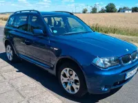 Gebraucht BMW X3 Performance 231 PS (169 kW) 2004 Blau SUV