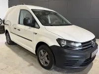 Gebraucht VW Caddy 84 PS (61 kW) 2016 Weiß Van / Kleinbus