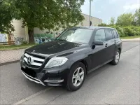 Gebraucht Mercedes GLK220 170 PS (125 kW) 2013 Schwarz SUV