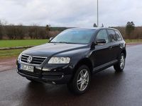 Gebraucht VW Touareg 241 PS (177 kW) 2005 Schwarz SUV