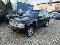Gebraucht Land Rover Range Rover Vogue 272 PS (200 kW) 2008 Schwarz SUV
