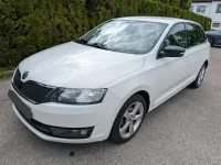 Gebraucht Skoda Rapid 90 PS (66 kW) 2015 Weiß Kleinwagen