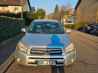 Gebraucht Toyota RAV4 Executive 177 PS (130 kW) 2007 Silber SUV