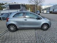Gebraucht Toyota Yaris Cool 90 PS (66 kW) 2008 Medium silver metallic Kleinwagen