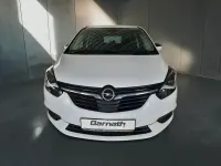 Gebraucht Opel Zafira Edition 120 PS (88 kW) 2018 Weiß Van / Kleinbus