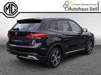 Nowe MG ZS 116 KM (85 kW) 2025 Czarny Sedan/Limuzyna
