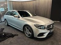 Gebraucht Mercedes E400 AMG line 340 PS (250 kW) 2020 Silber Kombi