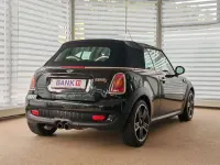 Gebraucht Mini Cooper S Cabriolet 184 PS (135 kW) 2010 Schwarz Cabrio