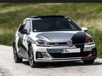 Gebraucht VW Golf VII GTD 184 PS (135 kW) 2018 Weiß Limousine