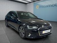 Gebraucht Audi A6 299 PS (219 kW) 2022 Schwarz Kombi