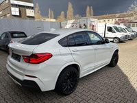 Gebraucht BMW X4 M Sport 258 PS (189 kW) 2017 Weiß SUV