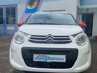 Gebraucht Citroën C1 Feel 82 PS (60 kW) 2014 Weiß Kleinwagen