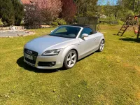 Second-hand Audi TT S-Line 200 CP (147 kW) 2007 Argintiu Coupe