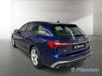 Gebraucht Audi A4 S-Line 163 PS (119 kW) 2021 Blau Kombi