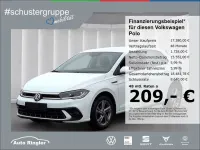 Gebraucht VW Polo R-line 95 PS (69 kW) 2022 Pure white Kleinwagen