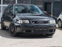 Gebraucht Audi S3 Sport 209 PS (153 kW) 2000 Schwarz Kleinwagen