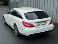 Gebraucht Mercedes CLS250 Shooting Brake 204 PS (150 kW) 2012 Diamantweiss Kombi