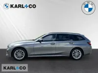 Gebraucht BMW 318 Shadowline 150 PS (110 kW) 2024 Skyscraper grau metallic Kombi