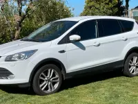 Gebraucht Ford Kuga 140 PS (102 kW) 2014 Weiß SUV