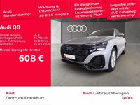 Gebraucht Audi Q8 Ambiente 231 PS (169 kW) 2025 Satellitsilber metallic/satell SUV