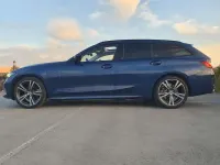 Gebraucht BMW 330e Comfort Edition 292 PS (214 kW) 2024 Blau Kombi