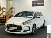 Gebraucht Citroën DS5 163 PS (119 kW) 2012 Weiß Kleinwagen