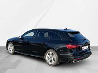 Gebraucht Audi A4 S-Line 204 PS (150 kW) 2022 Mythosschwarz metallic Kombi