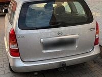 Gebraucht Opel Astra 101 PS (74 kW) 2002 Silber Kombi