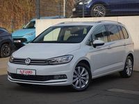 Gebraucht VW Touran Highline 150 PS (110 kW) 2017 Weiss Van / Kleinbus