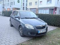 Gebraucht Skoda Fabia 79 PS (58 kW) 2008 Grau Kleinwagen