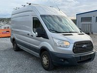 Gebraucht Ford Transit Trend 155 PS (114 kW) 2016 Weiß Van / Kleinbus