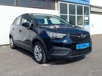 Gebraucht Opel Crossland X Edition 110 PS (80 kW) 2019 Tiefseeblau/darkmoon blue SUV