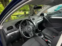 Gebraucht VW Golf VI 122 PS (89 kW) 2009 Blau Kleinwagen