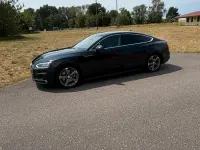 Gebraucht Audi A5 Sportback Ambiente 252 PS (185 kW) 2017 Schwarz Kleinwagen