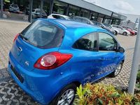 Usata Ford Ka 69 CV (50 kW) 2014 Blu Utilitaria