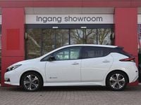 Gebraucht Nissan Leaf Tekna 110 kW (150 PS) 2018 Weiß Kleinwagen