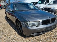 Gebraucht BMW 745 333 PS (244 kW) 2002 Grau Limousine