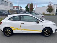 Gebraucht Seat Ibiza 69 PS (50 kW) 2009 Weiß Kleinwagen