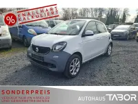 Second-hand Smart ForFour Passion 71 CP (52 kW) 2015 Argintiu Hatchback