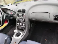 Gebraucht MG TF 136 PS (100 kW) 2002 Rot Cabrio