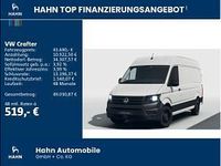 Neu VW Crafter 140 PS (102 kW) 2026 Weiß (candyweiß) Van