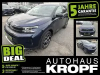 Gebraucht Citroën C5 Aircross PureTech 131 PS (96 kW) 2024 Blau metalliclackierung SUV