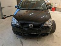 Gebraucht VW Polo Edition 80 PS (58 kW) 2007 Schwarz Kleinwagen
