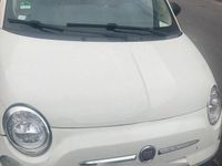 Gebraucht Fiat 500 75 PS (55 kW) 2008 Weiß Kleinwagen