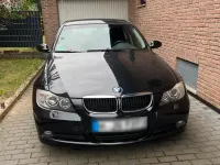 Gebraucht BMW 318 143 PS (105 kW) 2008 Schwarz Kombi