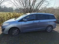 Gebraucht Mazda 5 Center-Line 116 PS (85 kW) 2011 Okeanosblau metallic Van / Kleinbus